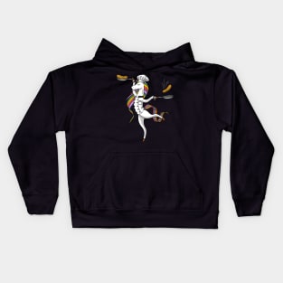 Unicorn Chef Cooking Kids Hoodie